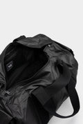Coated duffel bag