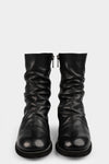 Guidi Side zip mid-top leather boots 798LZX