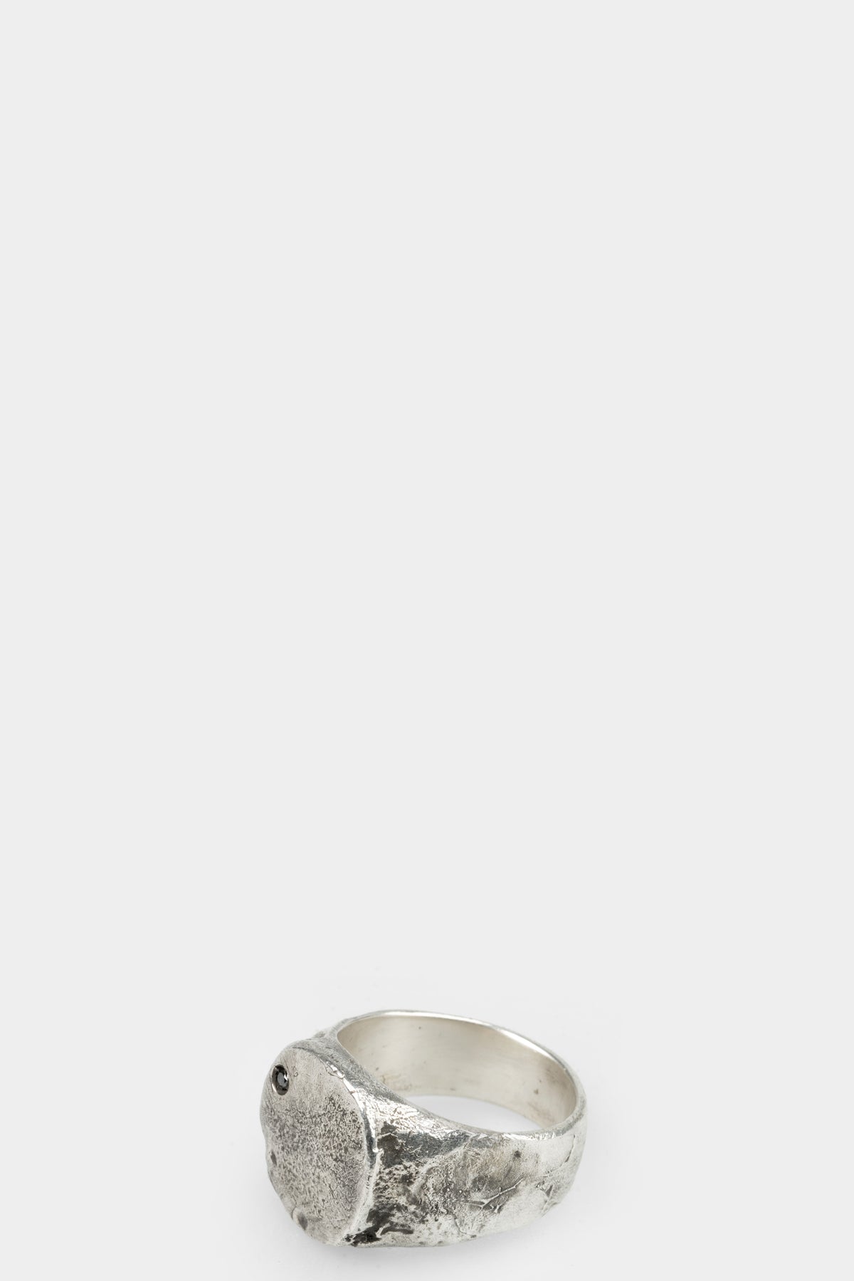 Enri Mars | Chess black diamond ring