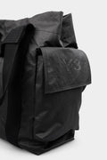 Y-3 | SS26 - Coated worker tote KD0199