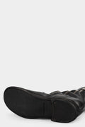 Side zip leather boots | 698X