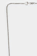Enri Mars | Silver bar pendant necklace