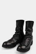 Back zip high top boots | 788VX