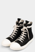 Ramones eyelet sneakers, DO Black/Milk