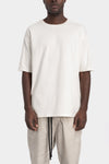 Back print t-shirt, White