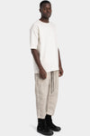 Back print t-shirt, White