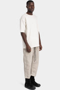 Back print t-shirt, White