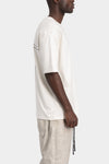Back print t-shirt, White