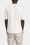 Thom Krom | SS26 - Short sleeve jersey shirt, White MTS951