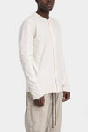 Thom Krom | SS26 - Cotton jersey shirt, Cream MTS911