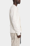 Cotton jersey shirt, White