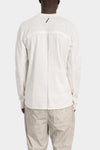 Thom Krom | SS26 - Cotton jersey shirt, Cream MTS911