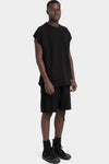 Thom Krom | SS26 - Jumbo sweat tee, Black MS190