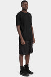 Thom Krom | SS26 - Tonal stitch cotton t-shirt MTS934