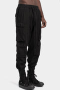 Linen cargo pants