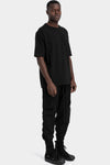 Thom Krom | SS26 - Back print t-shirt, Black MTS936