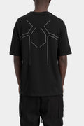 Thom Krom | SS26 - Back print t-shirt, Black MTS936