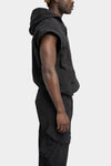 La Haine Inside Us | SS25 - Detachable sleeves hooded bomber jacket