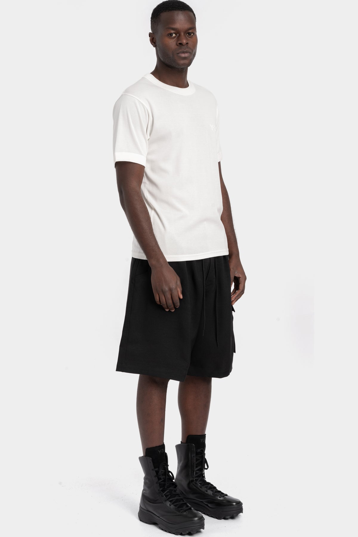 Y-3 | SS26 - Cotton t-shirt, White KB4631