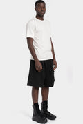 Y-3 Cotton t-shirt, White
