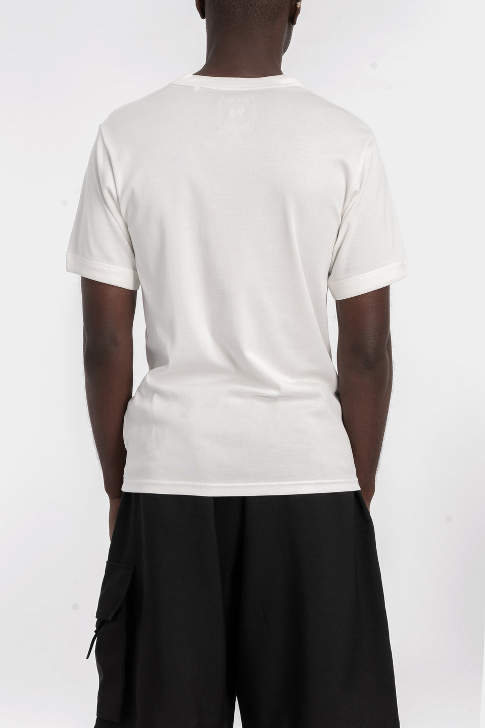Y-3 Cotton t-shirt, White