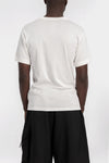 Y-3 | SS26 - Cotton t-shirt, White KB4631