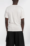 Y-3 Cotton t-shirt, White
