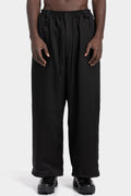 Wide cropped pants
