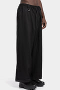 Wide cropped pants