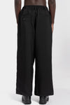 Y-3 | SS26 - Wide cropped pants, KF6021