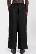 Wide cropped pants