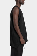 Y-3 Buttoned back basketball tank