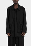 Coach pocket jacket