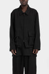 Coach pocket jacket