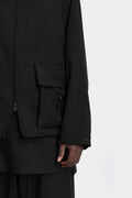 Coach pocket jacket