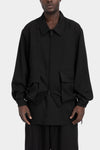 Coach pocket jacket