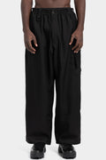 Relaxed drop crotch pants