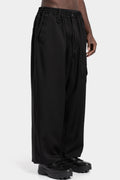 Relaxed drop crotch pants