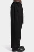 Relaxed drop crotch pants