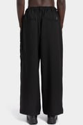 Relaxed drop crotch pants