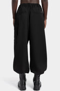 Relaxed drop crotch pants