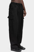 Relaxed pocket drawstring pants