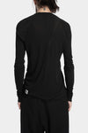 Marc Point | AW24 - Lightweight wool / silk ls henley T-Shirt