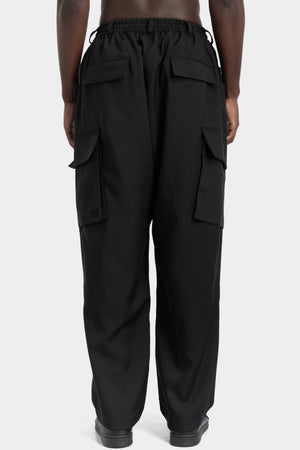 Y-3 | SS26 - Relaxed pocket drawstring pants, KH3044