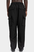 Relaxed pocket drawstring pants