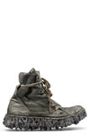 Culture of Brave | High top fold melt sole laced sneakers MELM2