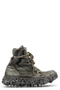 Culture of Brave | High top fold melt sole laced sneakers MELM2