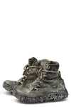 Culture of Brave | High top fold melt sole laced sneakers MELM2
