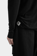 Marc Point | AW24 - Lightweight wool / silk crewneck ls T-Shirt