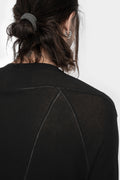 Marc Point | AW24 - Lightweight wool / silk crewneck ls T-Shirt